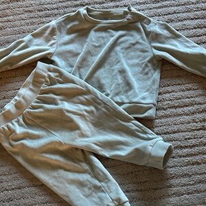 Nordstrom. Velour track suit.